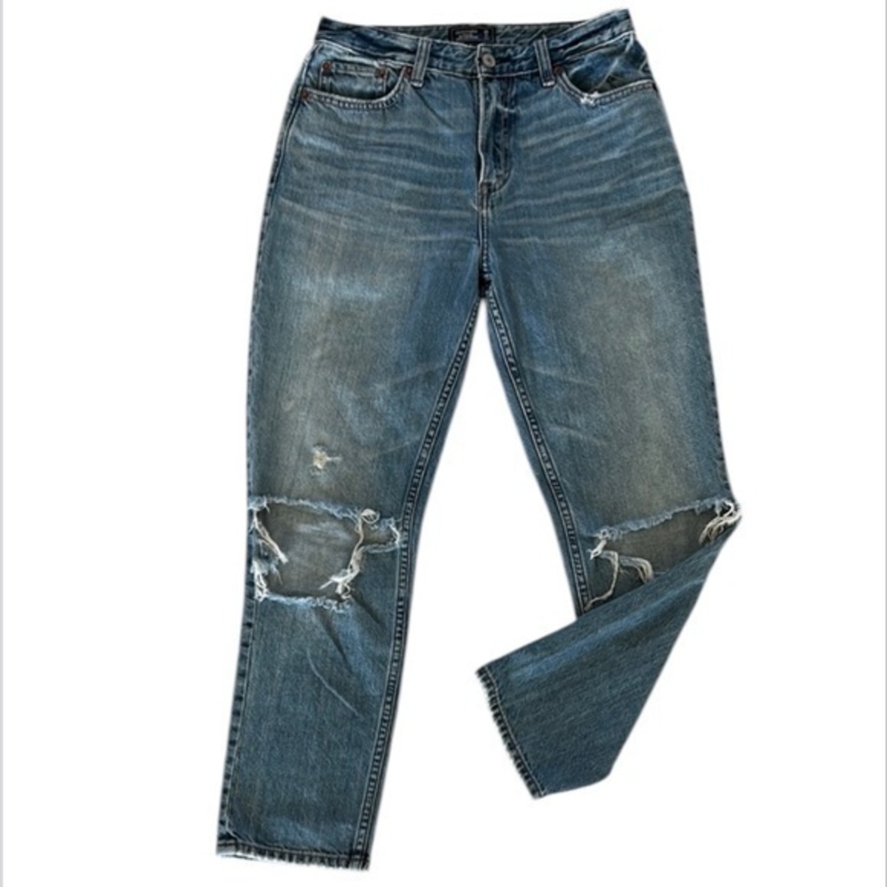 Abercrombie Annie Girlfriend jeans size 26